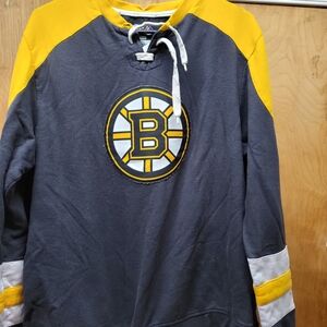 Majestic Black and White Sports Apparel